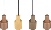 LAELAMP TRIO AGUDO 4X40W E27 MULTICOLOR