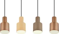LAELAMP TRIO AGUDO 4X40W E27 MULTICOLOR