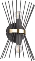 SEINALAMP TRIO ROD 40W E14 MUST/KULD