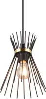 LAELAMP TRIO ROD 40W E27 MUST/KULD