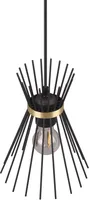 LAELAMP TRIO ROD 40W E27 MUST/KULD