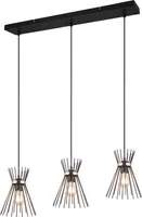 LAELAMP TRIO ROD 40W E27 MUST/KULD
