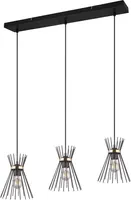LAELAMP TRIO ROD 40W E27 MUST/KULD