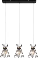 LAELAMP TRIO ROD 40W E27 MUST/KULD