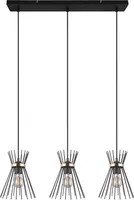 LAELAMP TRIO ROD 40W E27 MUST/KULD