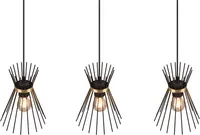 LAELAMP TRIO ROD 40W E27 MUST/KULD