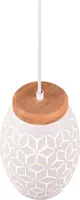 LAELAMP TRIO BIDAR 28W E27 VALGE