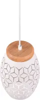 LAELAMP TRIO BIDAR 28W E27 VALGE