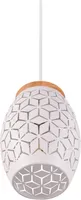 LAELAMP TRIO BIDAR 28W E27 VALGE