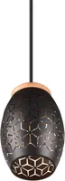 LAELAMP TRIO BIDAR 28W E27 MUST/KULD