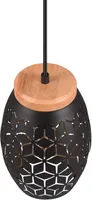 LAELAMP TRIO BIDAR 28W E27 MUST/KULD