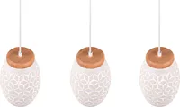 LAELAMP TRIO BIDAR 28W E27 VALGE