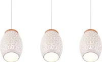 LAELAMP TRIO BIDAR 28W E27 VALGE