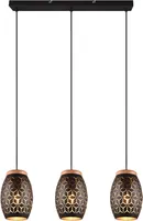 LAELAMP TRIO BIDAR 28W E27 MUST/KULD