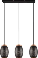 LAELAMP TRIO BIDAR 28W E27 MUST/KULD