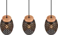LAELAMP TRIO BIDAR 28W E27 MUST/KULD
