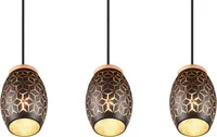 LAELAMP TRIO BIDAR 28W E27 MUST/KULD