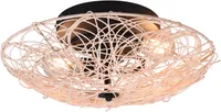 LAELAMP TRIO LOVIS 40W E27 ROTANG