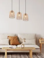 LAELAMP TRIO LOVIS 40W E27 ROTANG
