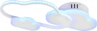 SEINALAMP TRIO CLOUDY 29W LED 3600LM 3000K VALGE RGBW