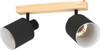 KOHTVALGUSTI EGLO BATALLAS 2X10W E27 PUIT/MUST