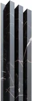 SEINAPANEEL OK WALL BASIC LINE 3 MARMUR BLACK 2750X172MM