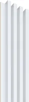 SEINAPANEEL OK WALL BASIC LINE 4 WHITE 2750X159MM