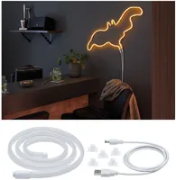 RIBAVALGUSTI PAULMANN NEON COLORFLEX 1M 4,5W 10LM ORANŽ 5V USB