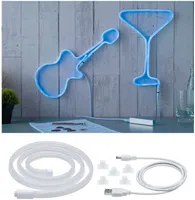 RIBAVALGUSTI PAULMANN NEON COLORFLEX 1M 4,5W 10LM SININE 5V USB