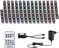 RIBAVALGUSTI PAULMANN DYNAMIC 5M 10,5W 12V RGB PULT