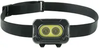 PEALAMP TECHNIK H25 350LM IP65 PUNANE LED USB-LAETAV