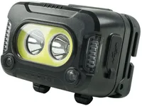 PEALAMP TECHNIK H25 350LM IP65 PUNANE LED USB-LAETAV