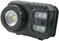 PEALAMP TECHNIK H20 400LM IP65 ZOOM PUNANE LED USB-LAETAV