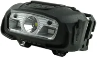 PEALAMP TECHNIK H15 220LM IP65 PUNANE LED USB-LAETAV