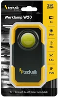 TÖÖLAMP TECHNIK W20 250LM IP20 3XAAA