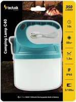 MATKALAMP TECHNIK C40 350LM IP65 USB-LAETAV