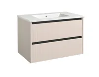 VALAMUKAPP RB BATHROOM URBAN 80X50X46 HALL TAUPE VALAMUGA