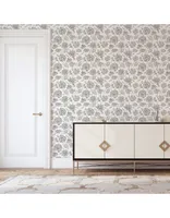 TAPEET ARTHOUSE SOFT JACOBEAN TRAIL SOFT GREY 0,53X10,05M