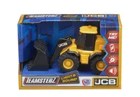 MÄNGUASI JCB LAADUR HELI- JA VALGUSEGA, VÄIKE