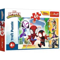PUSLE TREFL PUZZLES 60 MIX