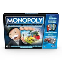 LAUAMÄNG MONOPOLY ELEKTROONILINE EE/LV