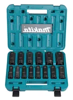 LÖÖKPADRUNITE KOMPLEKT IMPACT BLACK MAKITA 14-OSALINE