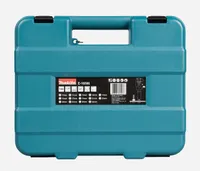 LÖÖKPADRUNITE KOMPLEKT IMPACT BLACK MAKITA 14-OSALINE