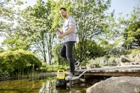 TÜHJENDUSPUMP KÄRCHER MUST VESI SP 22.000 DIRT SENS. 750W 22000L/H 7/8M
