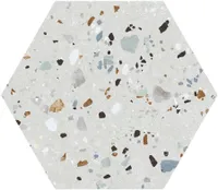PÕRANDA-JA SEINAPLAAT PRISSMACER HEX. GOBI BIANCO MATT 20X24CM