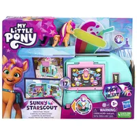 MÄNGUKOMPLEKT MY LITTLE PONY SUNNY STARSCOUT SMOOTHIE TRUCK