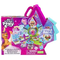 MÄNGUKOMPLEKT MY LITTLE PONY EPIC MINI CRYSTAL HOUSE