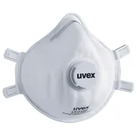 RESPIRAATOR UVEX SILV-AIR CLASSIC 2310 FFP3 VALGE 3TK PAKIS