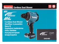 AKUPUHUR MAKITA DAS180Z 18V ILMA AKUDE JA LAADIJATA
