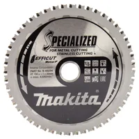 SAEKETAS METALLILE MAKITA 150X1.1X20MM 0° T48 EFFICUT METAL